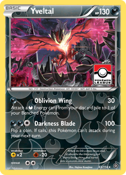 Yveltal — XY11 065