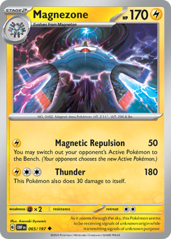 Magnezone — Obsidian Flames 065