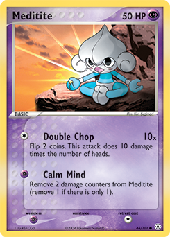 Meditite — Hidden Legends 065