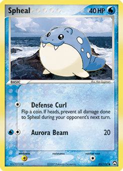 Spheal — Power Keepers 065