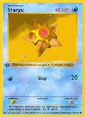 Staryu — Base 065