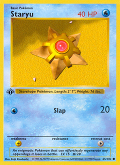 Staryu — Base 065