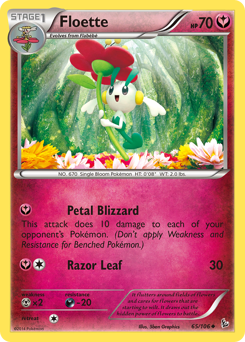 Floette — Flashfire 065