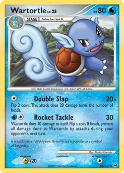 Wartortle — Platinum 065