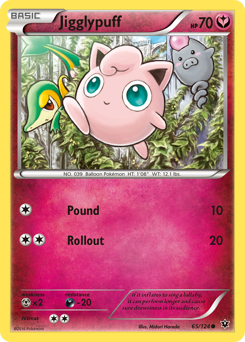 Jigglypuff — Fates Collide 065