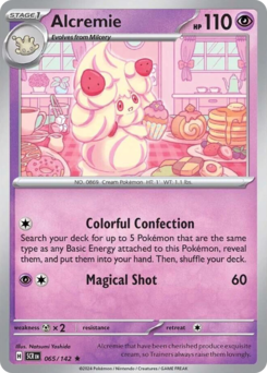 Alcremie — Stellar Crown 065