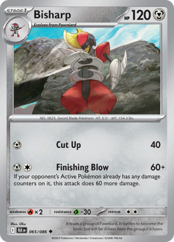 Bisharp — Black Bolt 065
