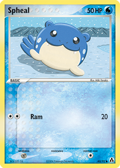 Spheal — Legend Maker 065