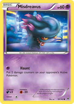 Misdreavus — XY8 065