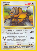 Tauros — Legendary Collection 065