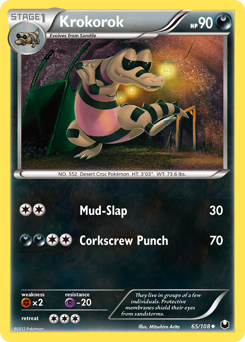 Krokorok — Dark Explorers 065
