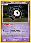 Unown [M] — Mysterious Treasures 066