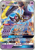 Lunala-GX — Sun & Moon 066
