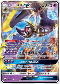 Lunala-GX — Sun & Moon 066