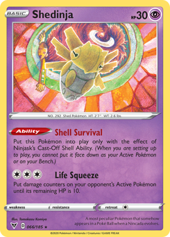 Shedinja — Vivid Voltage 066
