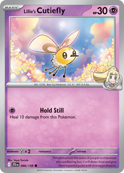 Lillie's Cutiefly — Journey Together 066