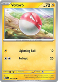 Voltorb — Paldea Evolved 066