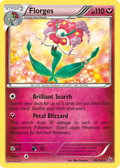 Florges — Flashfire 066