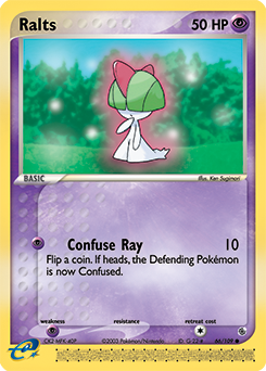 Ralts — Ruby & Sapphire 066