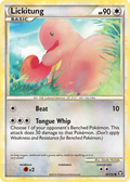 Lickitung — HS—Triumphant 066