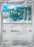 Bronzor — Prismatic Evolutions 066