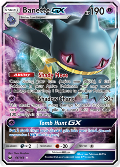 Banette-GX — Celestial Storm 066