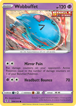 Wobbuffet — SWSH7 066