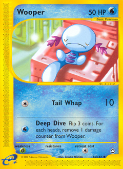 Wooper — Aquapolis 066