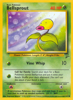 Bellsprout — Base Set 2 066