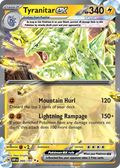 Tyranitar ex — Obsidian Flames 066