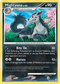Mightyena — Legends Awakened 066