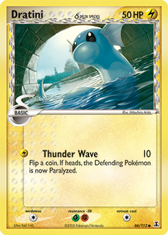 Dratini δ — Delta Species 066