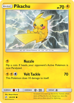 Pikachu — Cosmic Eclipse 066