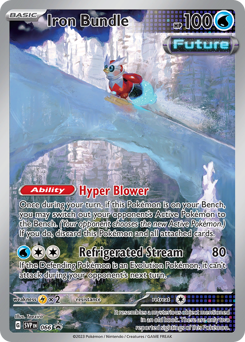 Iron Bundle — Scarlet & Violet Black Star Promos 066