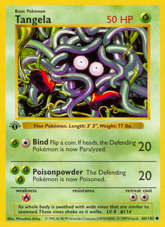 Tangela — Base 066