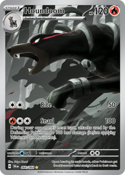 Houndoom — Shrouded Fable 066