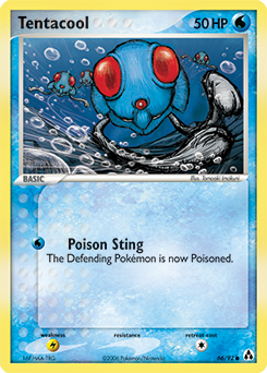 Tentacool — Legend Maker 066