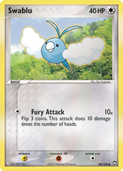 Swablu — Power Keepers 066