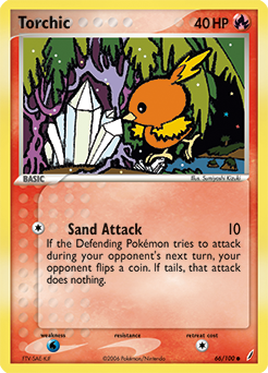 Torchic — Crystal Guardians 066