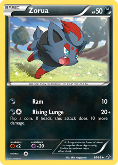 Zorua — Emerging Powers 066
