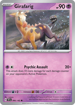 Girafarig — Temporal Forces 066