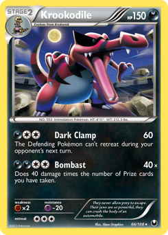 Krookodile — Dark Explorers 066