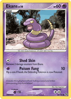 Ekans — Great Encounters 066
