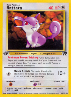 Rattata — Team Rocket 066