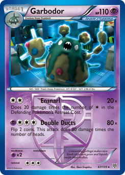 Garbodor — Plasma Storm 067