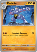 Machoke — 151 067