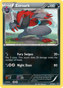 Zoroark — Emerging Powers 067