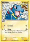 Totodile δ — Dragon Frontiers 067