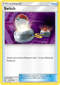 Switch — Shining Legends 067