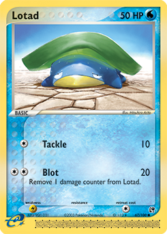 Lotad — Sandstorm 067